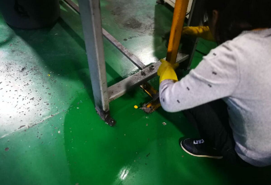 广南县工厂保洁清洗案例